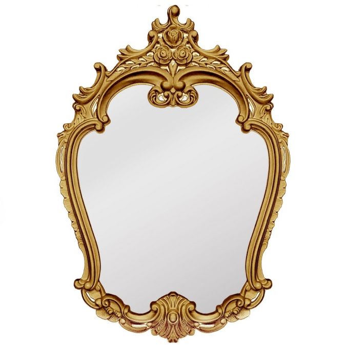 Фото Зеркало MR007-G Romantic Gold