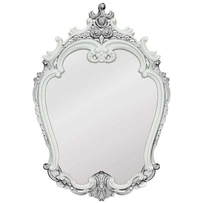 Фото Зеркало MR007-K00-S Silvery Rome