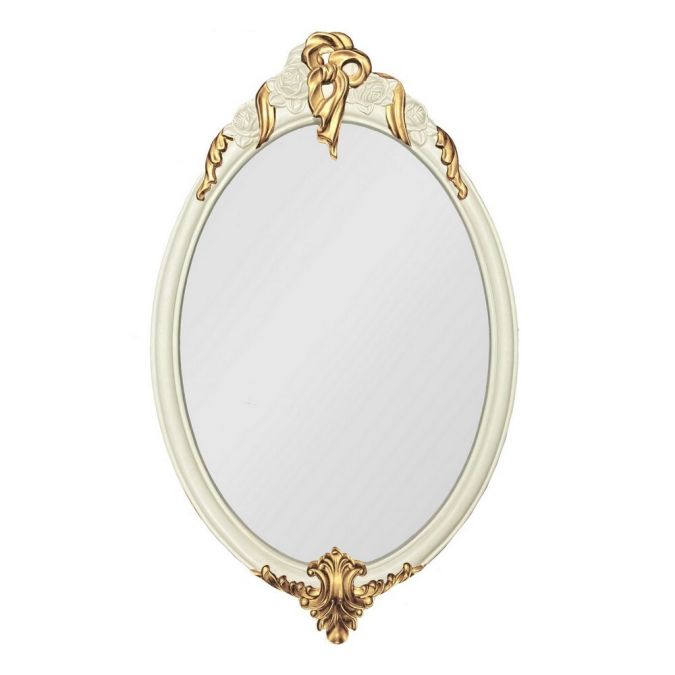 Фото Зеркало MR009-K02-G Romantic Gold