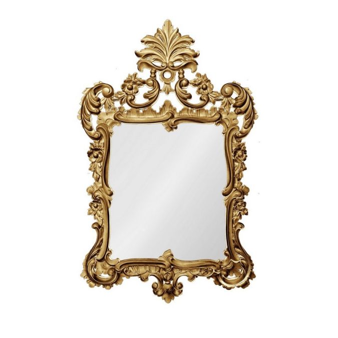 Фото Зеркало MR010-G Romantic Gold