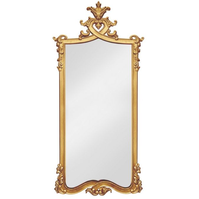 Фото Зеркало MR012L-G Romantic Gold
