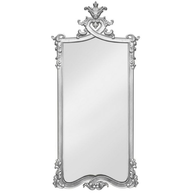 Фото Зеркало MR012L-S Silvery Rome