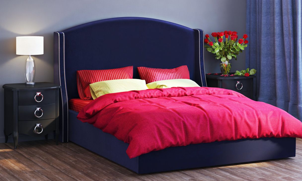 Коллекция Vary Bed - мягкие кровати с подъемным механизмом Vary Bed от ...
