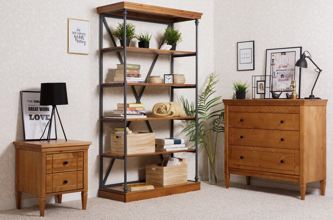 Стеллажи и полки в гостиную - купить стеллаж для книг в Москве