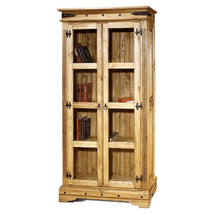 Книжные Шкафы Из Дерева Купить