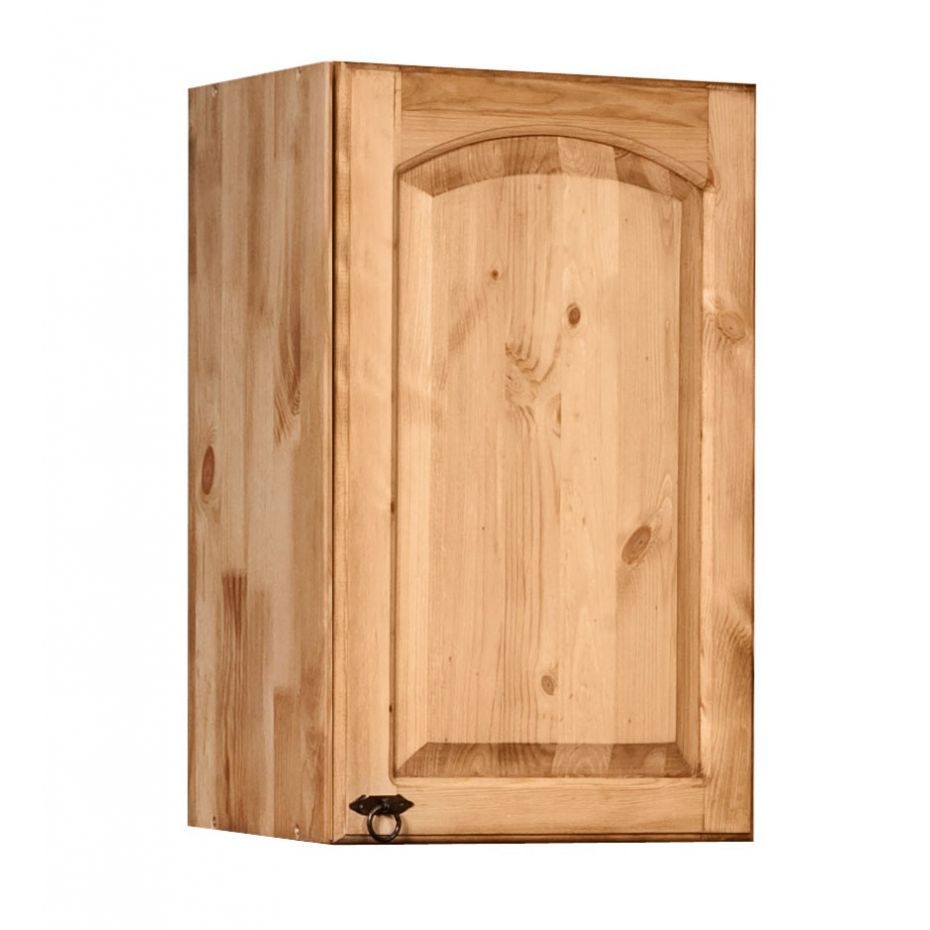 подвесной шкаф из дерева