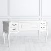 Кабинетный стол широкий S111L.2S-K00-S Silvery Rome 