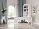 Книжный шкаф S137H-K00-S Silvery Rome 