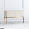 Консоль малая Pr008AT-gold Primo gold 