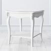 Столик квадратный S113-K00-S Silvery Rome 