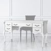 Кабинетный стол широкий S111L-K00-S Silvery Rome 