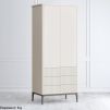 Шкаф 2 двери Pr099C1T Primo 