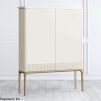 Винный шкаф Pr020AT-gold Primo gold 