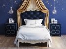 Кровать с мягким изголовьем 90*190 A509D-K04-S-B08 Atelier Home 