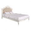 Кровать с мягким изголовьем 120х200 Romantic 