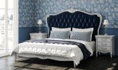 Кровать с мягким изголовьем 180*200 A528-K02-G-B01 Atelier Gold 