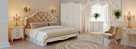 Столик-консоль R182g Romantic Gold 