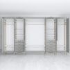 Шкаф 6 дверей APs626E-K04-S Atelier Home 