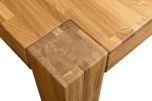 Стол обеденный Аляска (220) из массива дуба ст. 40 / ПН.140х140 (SR) 