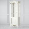 Витрина стеклянная L R189B-K02-G Romantic Gold 