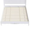 Кровать с мягким изголовьем 180*200 S218D-K00-S-B07 Silvery Rome 