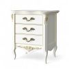 Прикроватная тумба 3 ящика APg117-K02-G Atelier Gold 