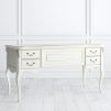 Кабинетный стол широкий R111L.2S-K02-G Romantic Gold 