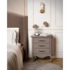 Прикроватная тумба 3 ящика BA117-K09 Ballette 