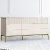 Комод большой Pr007CT_Pr107CT-gold Primo gold 