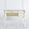 Кабинетный стол пристенный R111SR-K02-G Romantic Gold 