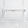Стол обеденный раскладной S105-K00-S Silvery Rome 