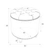 Пуф большой открывающийся M02-BKN-0589 Canapes 