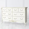 Комод широкий 8 ящиков R134-42-K02-G Romantic Gold 