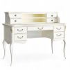 Кабинетный стол пристенный R111M-K02-G Romantic Gold 
