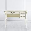 Кабинетный стол пристенный APg111SR-K02-G Atelier Gold 