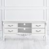Тумба ТВ S116-K00-S Silvery Rome 