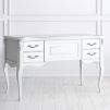 Кабинетный стол пристенный S111M.2S-K00-S Silvery Rome 