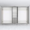 Шкаф 5 дверей APs625E-K04-S Atelier Home 