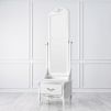 Напольное зеркало S143-K00-S Silvery Rome 