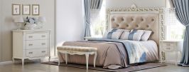 Скамья R118-150-K02-G-B01 Romantic Gold 