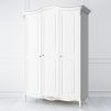 Шкаф 3 двери S123-K00-S Silvery Rome 