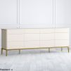 Комод большой Pr087BT_Pr090BT-gold Primo gold 