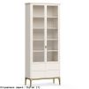 Шкаф книжный 4 ящика Альтэ Pr112C-gold ПРИМО Голд 