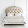 Кровать с мягким изголовьем 160*200 R516D-K02-G-B01 Romantic Gold 