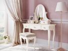 Зеркало макияжное R153-K02-G Romantic Gold 