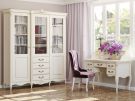 Библиотека 3 двери с ящиками APg183E-K02-G Atelier Gold 