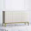 Комод средний Pr117AT_Pr118AT-gold Primo gold 