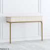 Консоль пристенная Pr012AT-gold Primo gold 