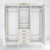 Шкаф 3 двери APg623E-K02-G Atelier Gold 