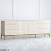 Комод большой Pr087BT_Pr090BT-gold Primo gold 